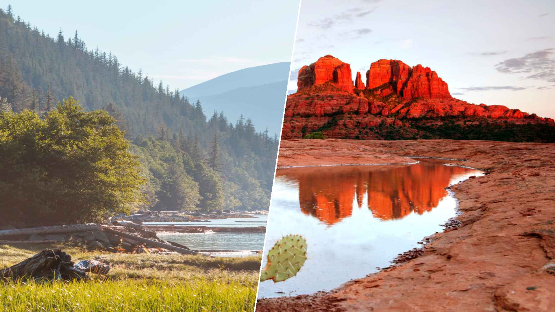 Bella Coola to Sedona