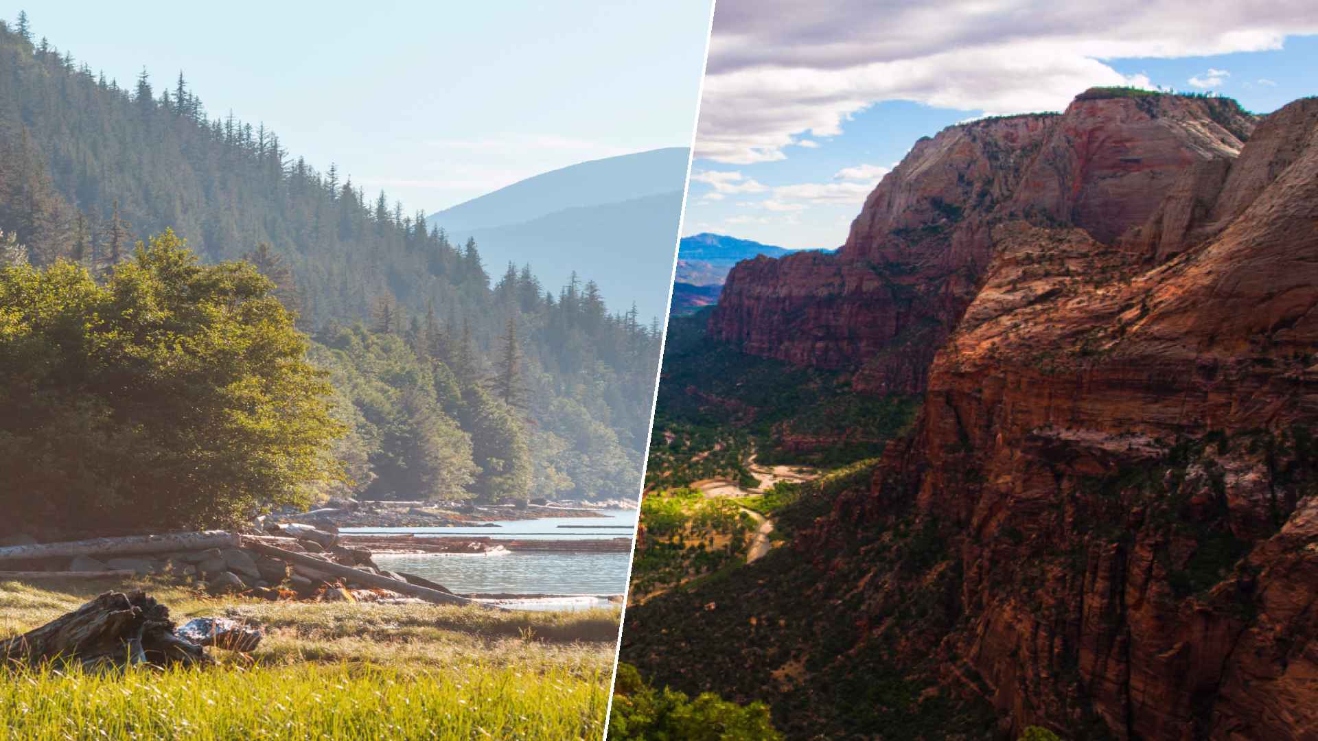 Bella Coola to St. George