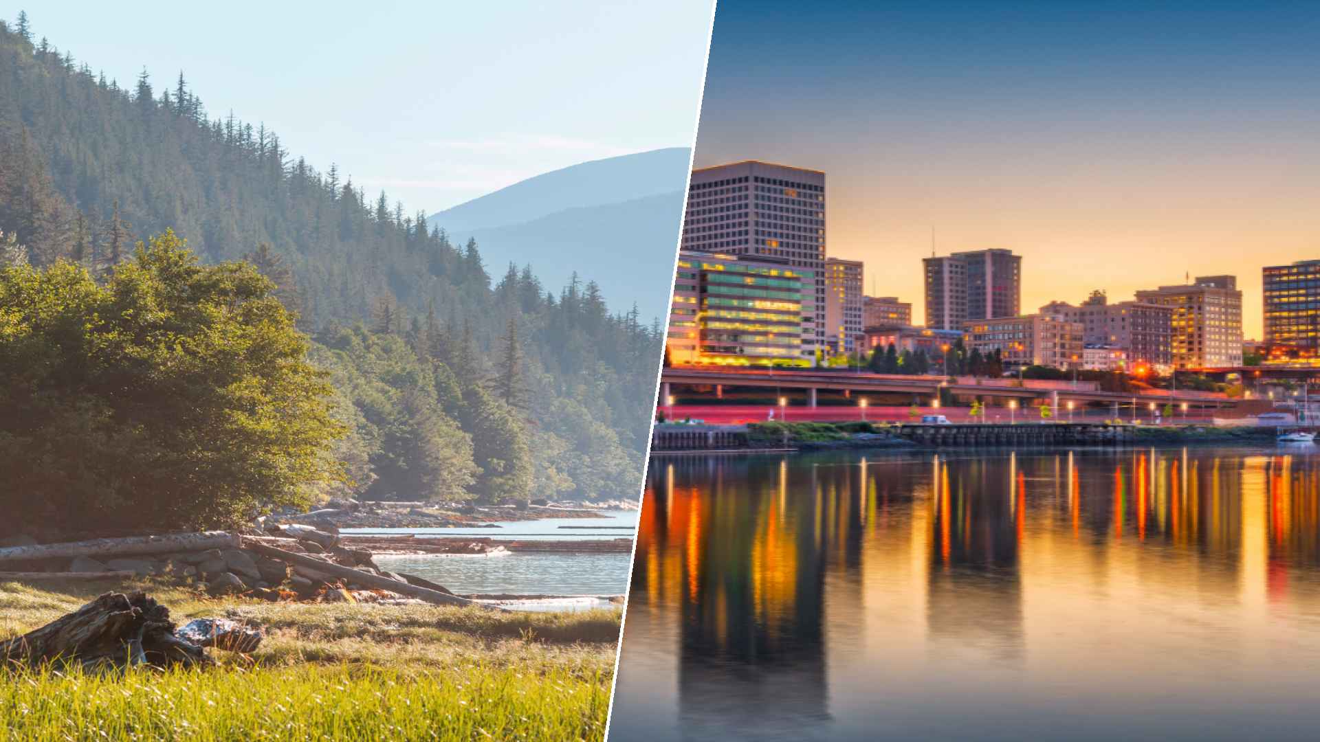 Bella Coola to Tacoma