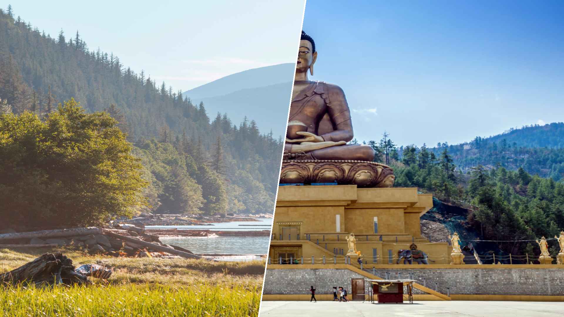 Bella Coola to Timphou