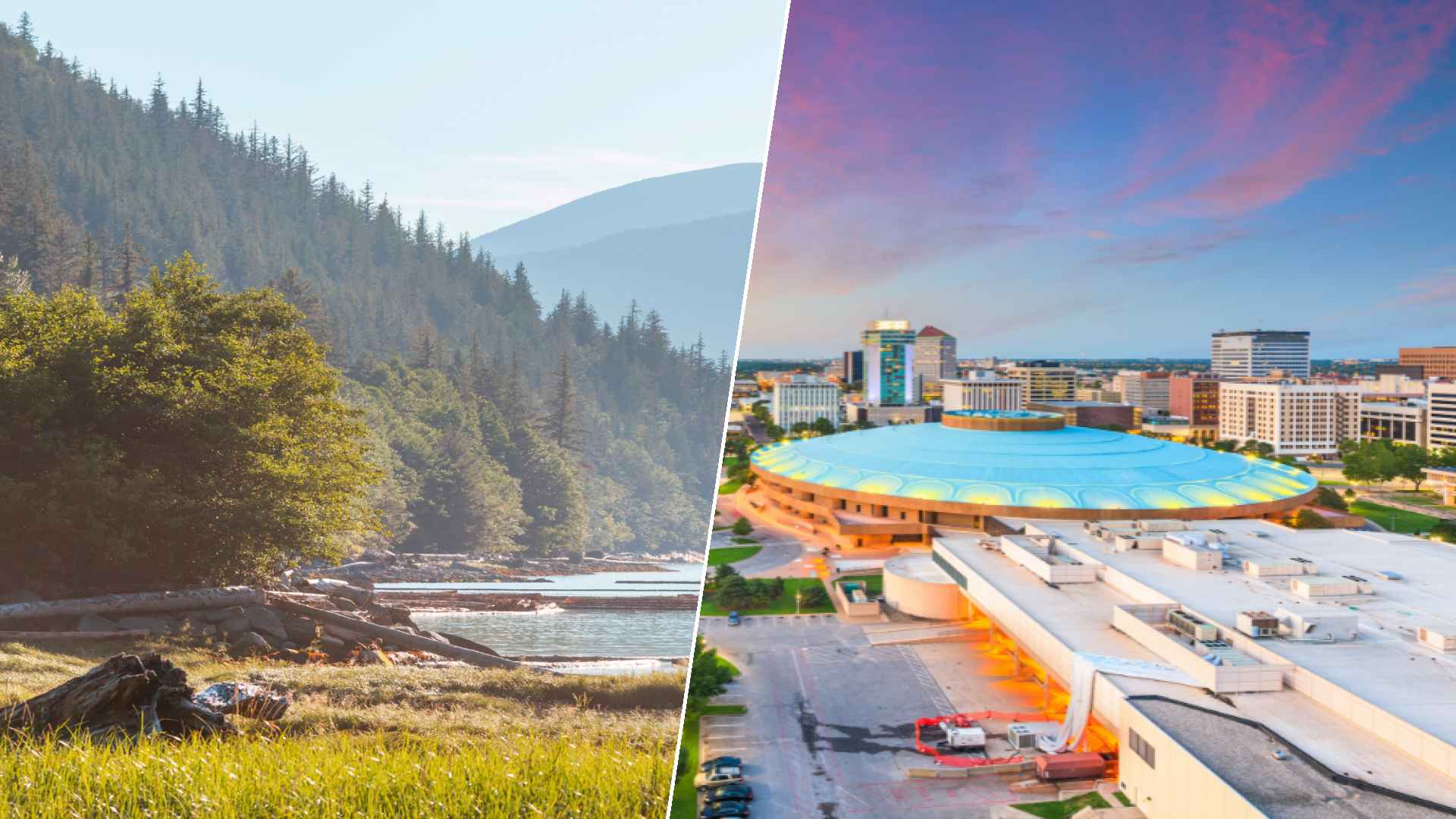 Bella Coola to Wichita