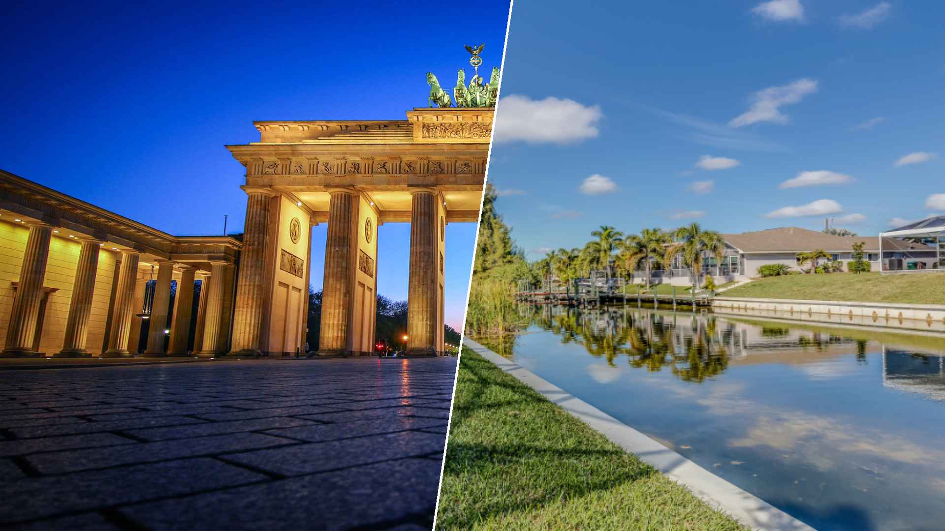 Berlin to Cape Coral