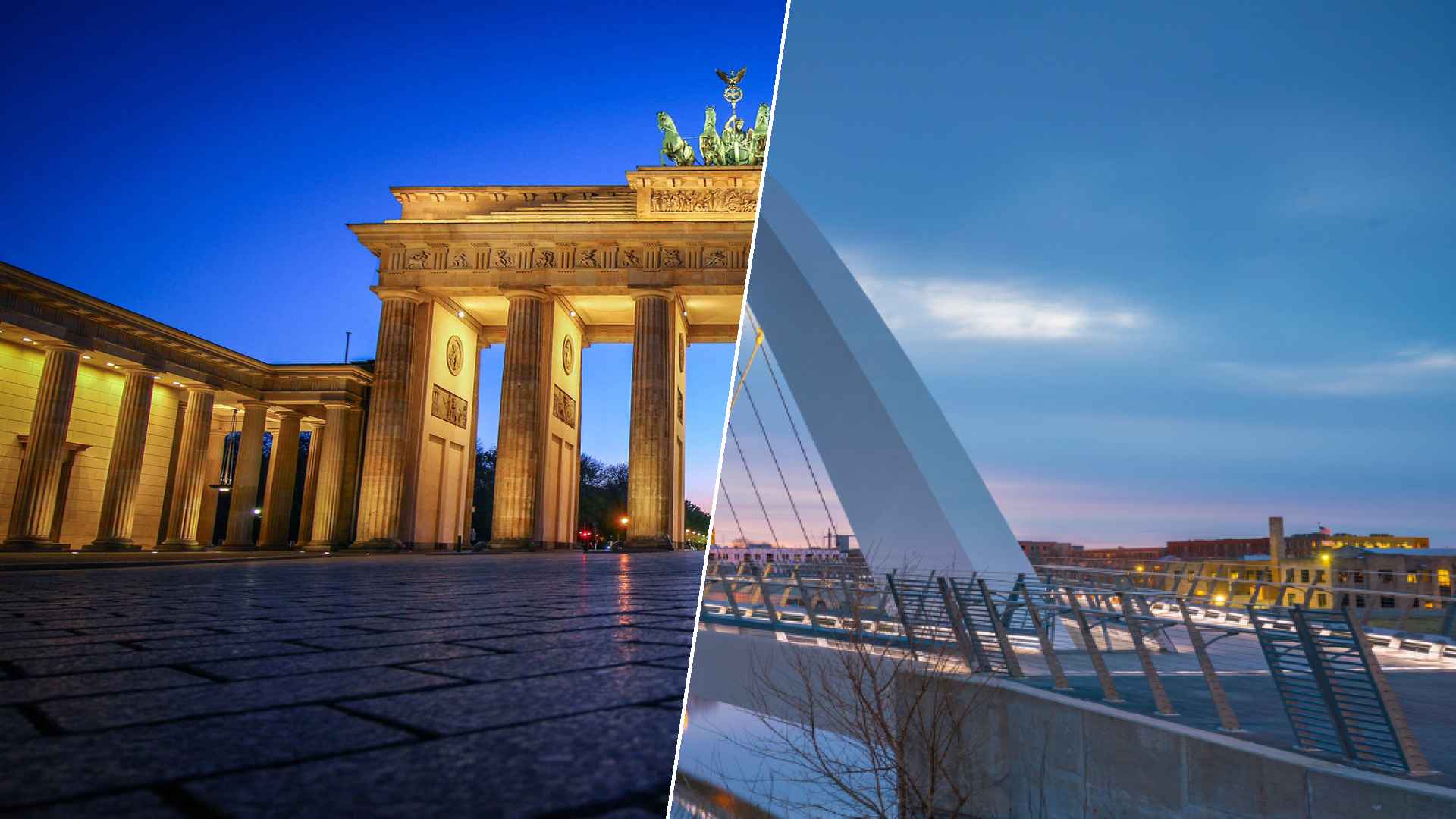 Berlin to Des Moines