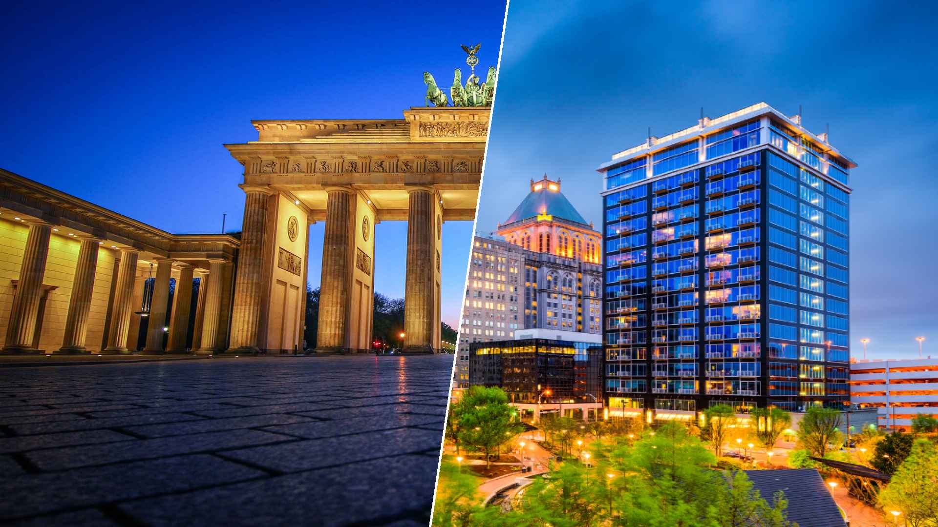 Berlin to Greensboro