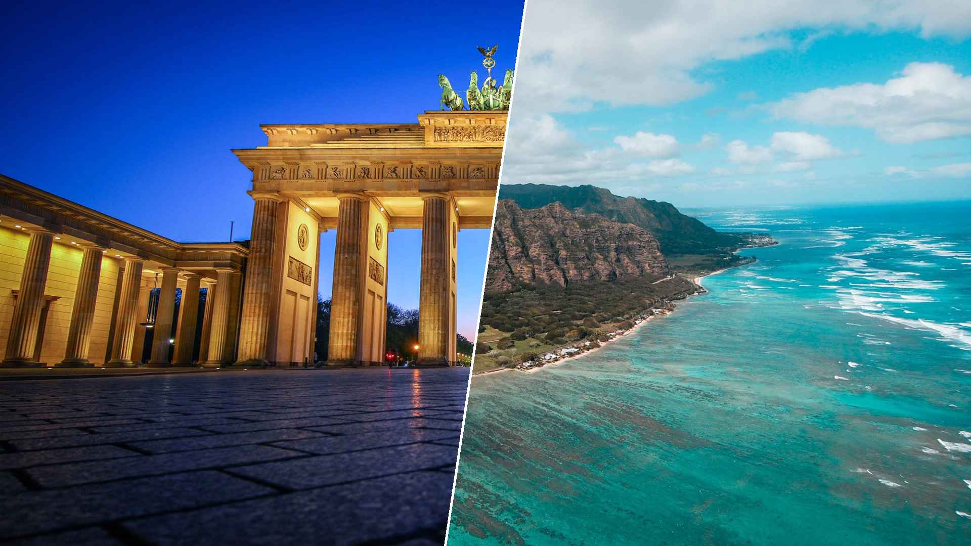 Berlin to Honolulu