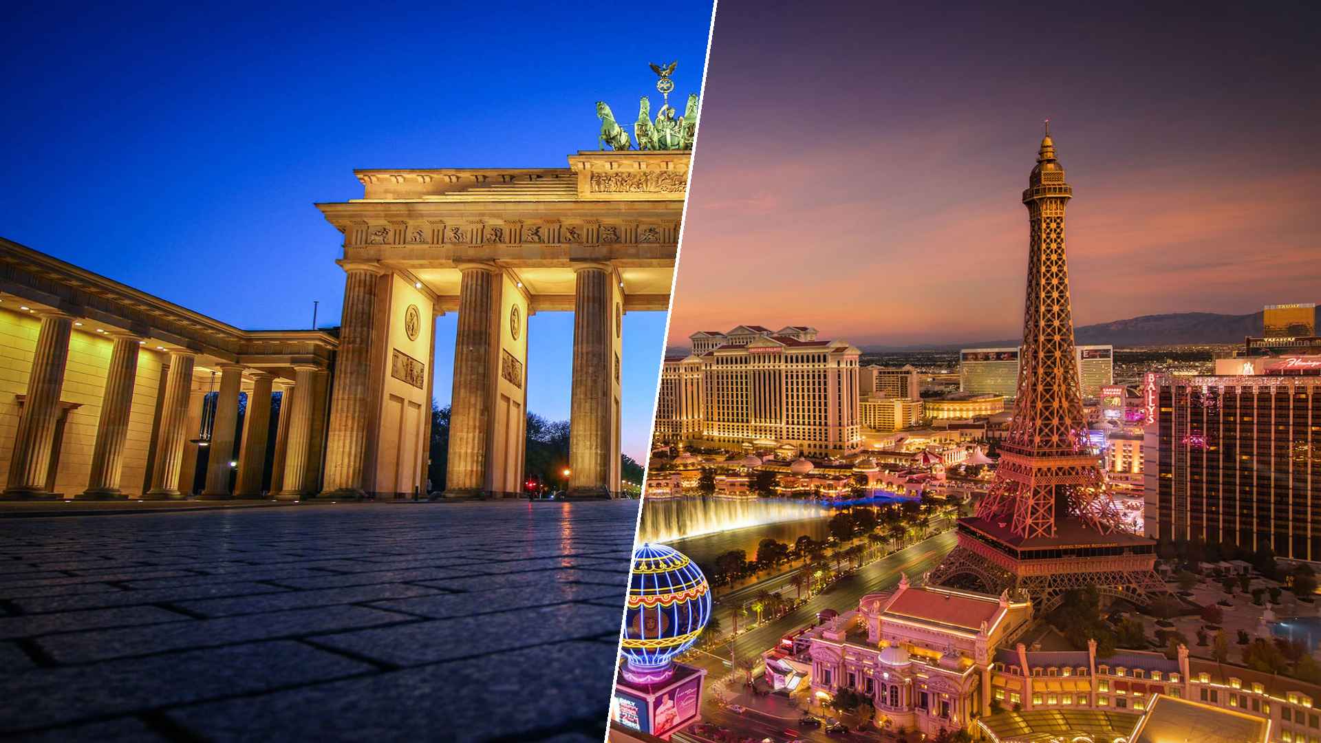 Berlin to Las Vegas