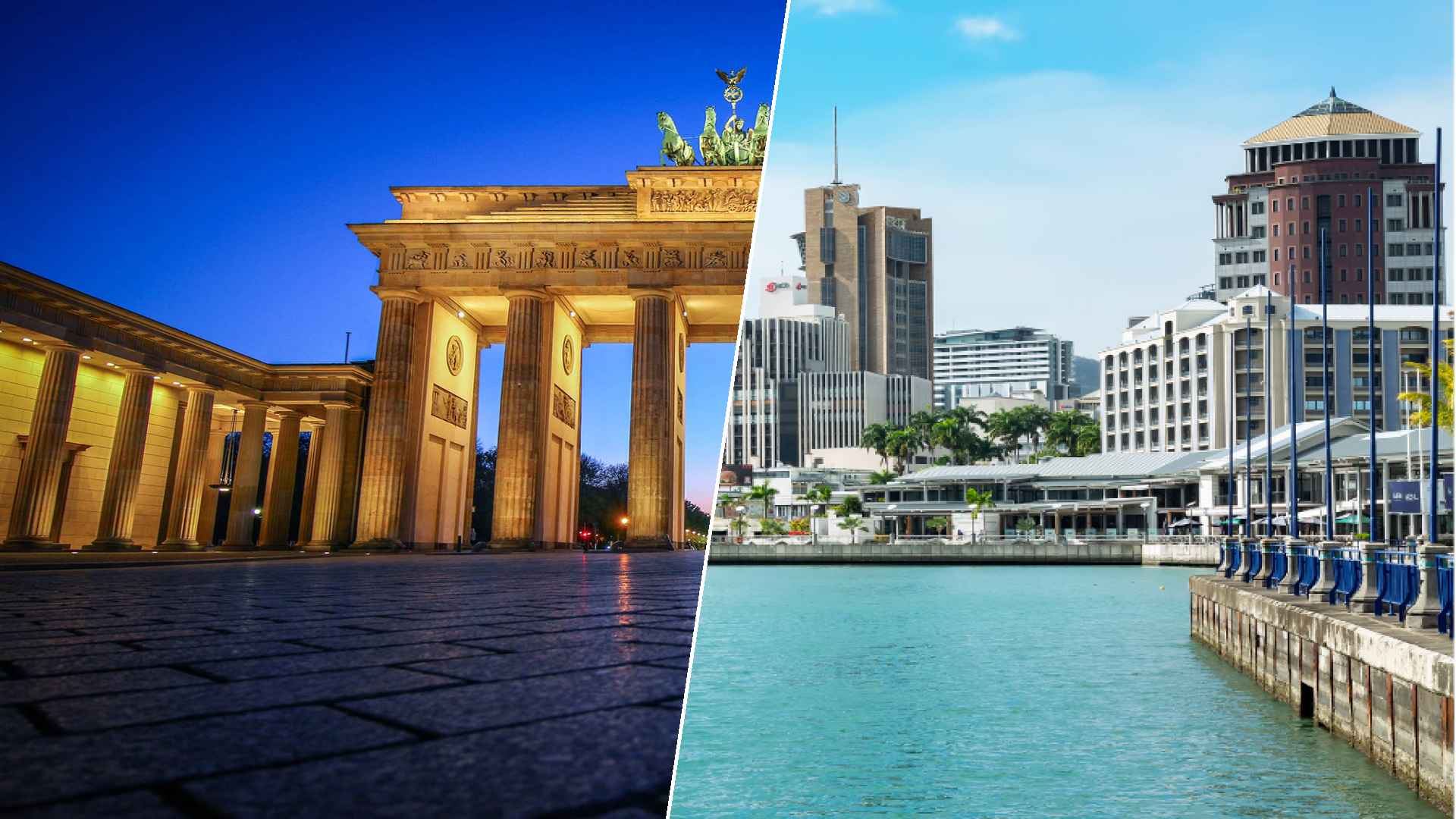 Berlin to Port Louis