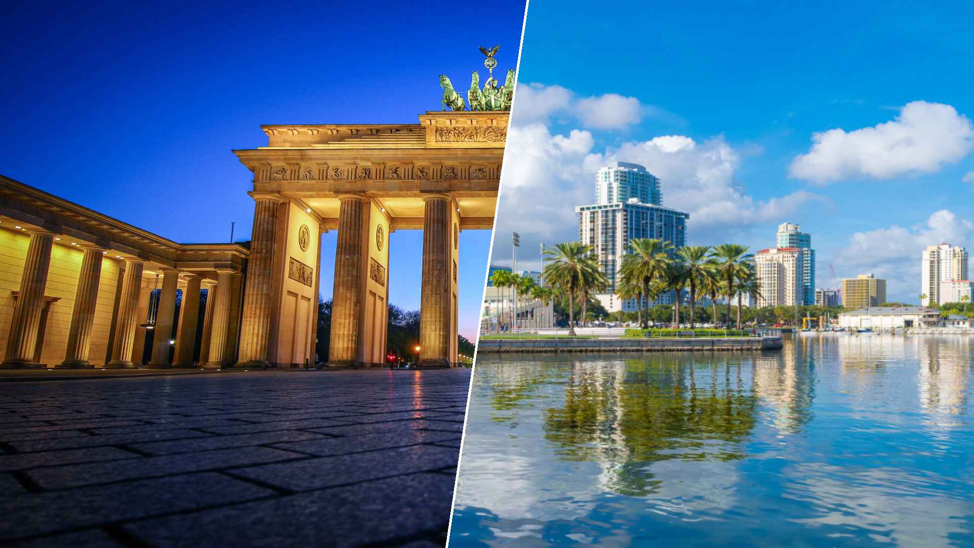 Berlin to St. Petersburg