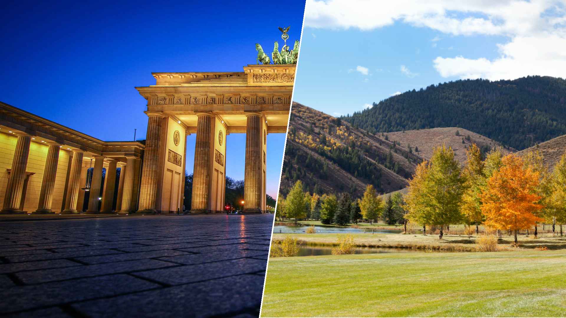 Berlin to Sun valley