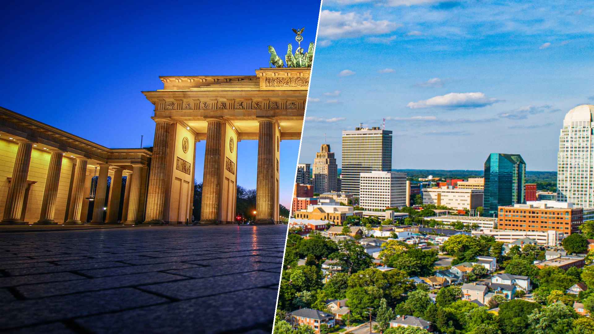 Berlin to Winston-Salem