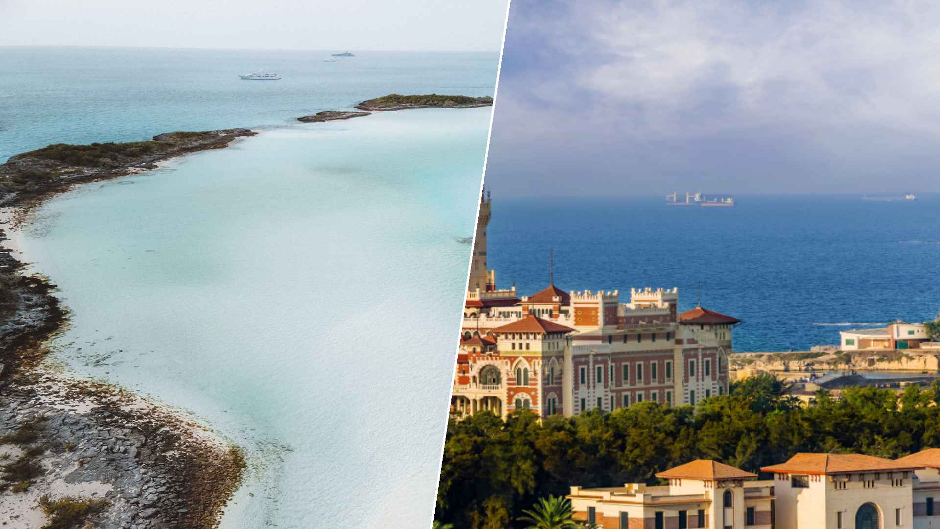 Berry Islands to Alexandria