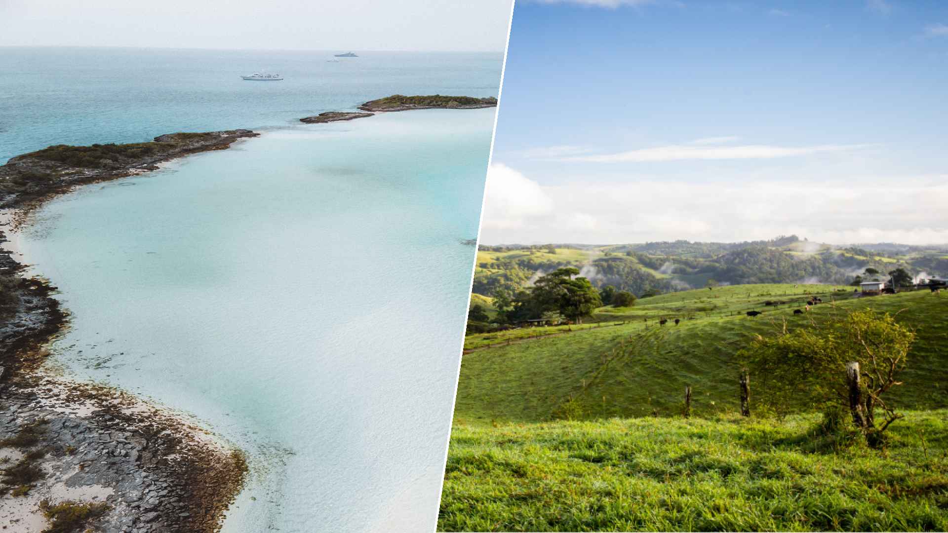 Berry Islands to Atherton