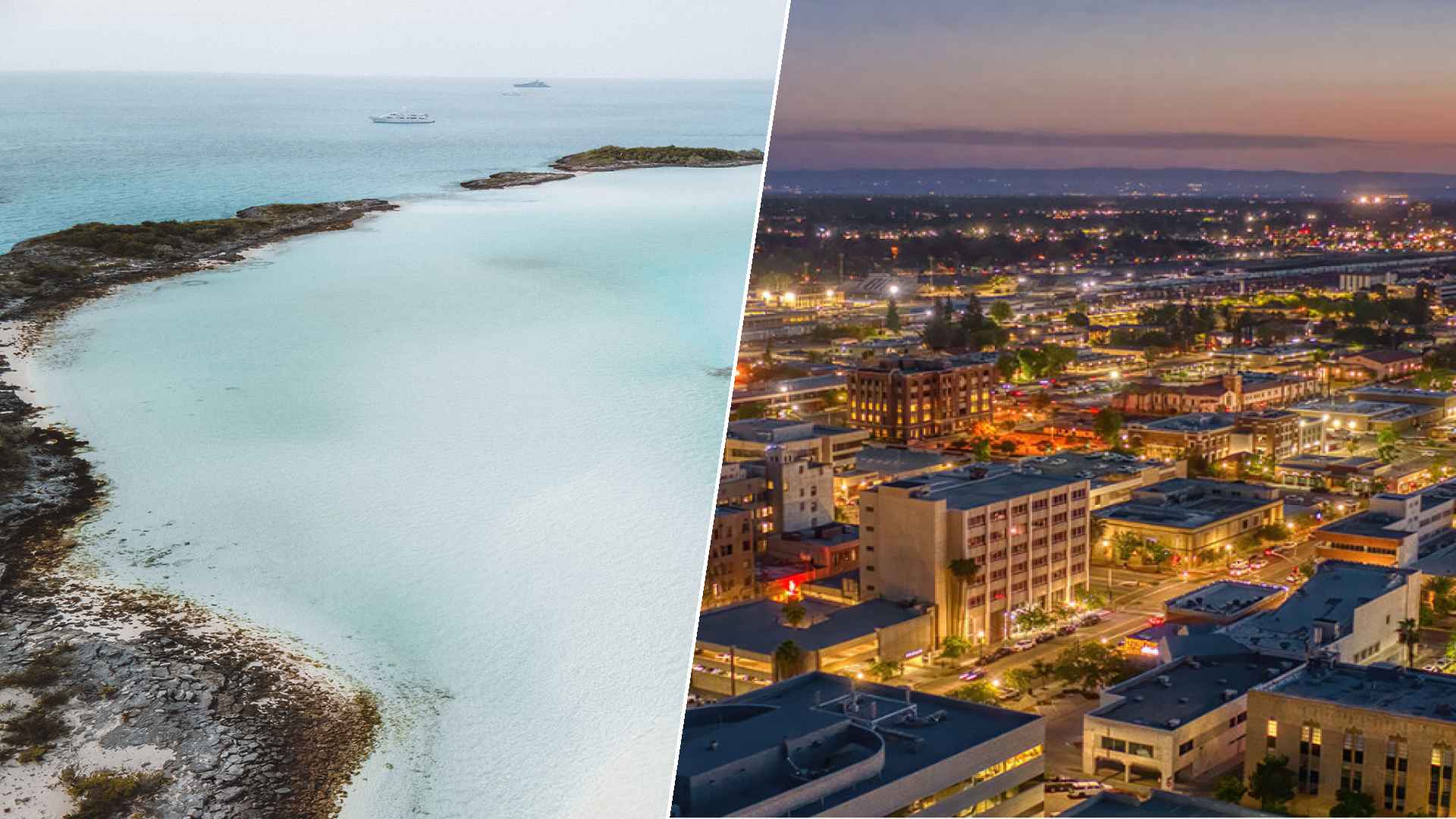 Berry Islands to Bakersfield