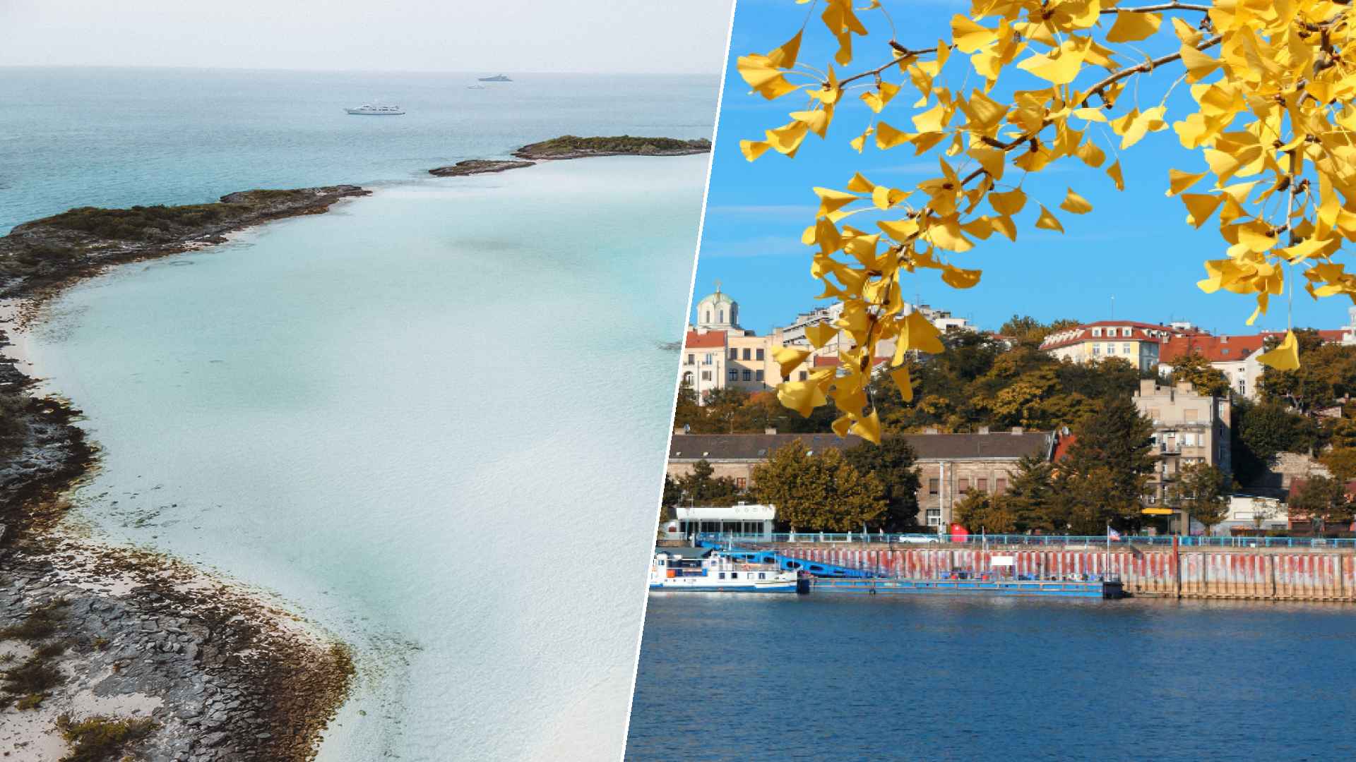 Berry Islands to Belgrade