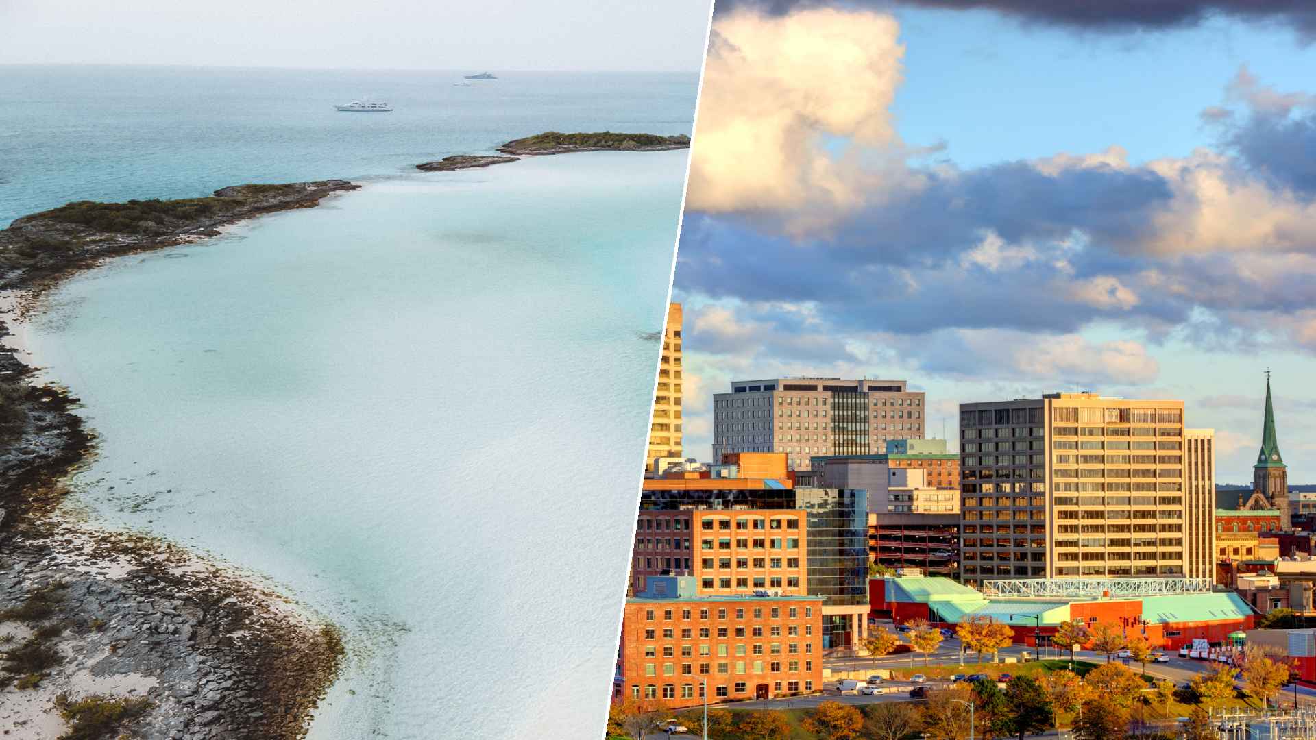 Berry Islands to Brunswick