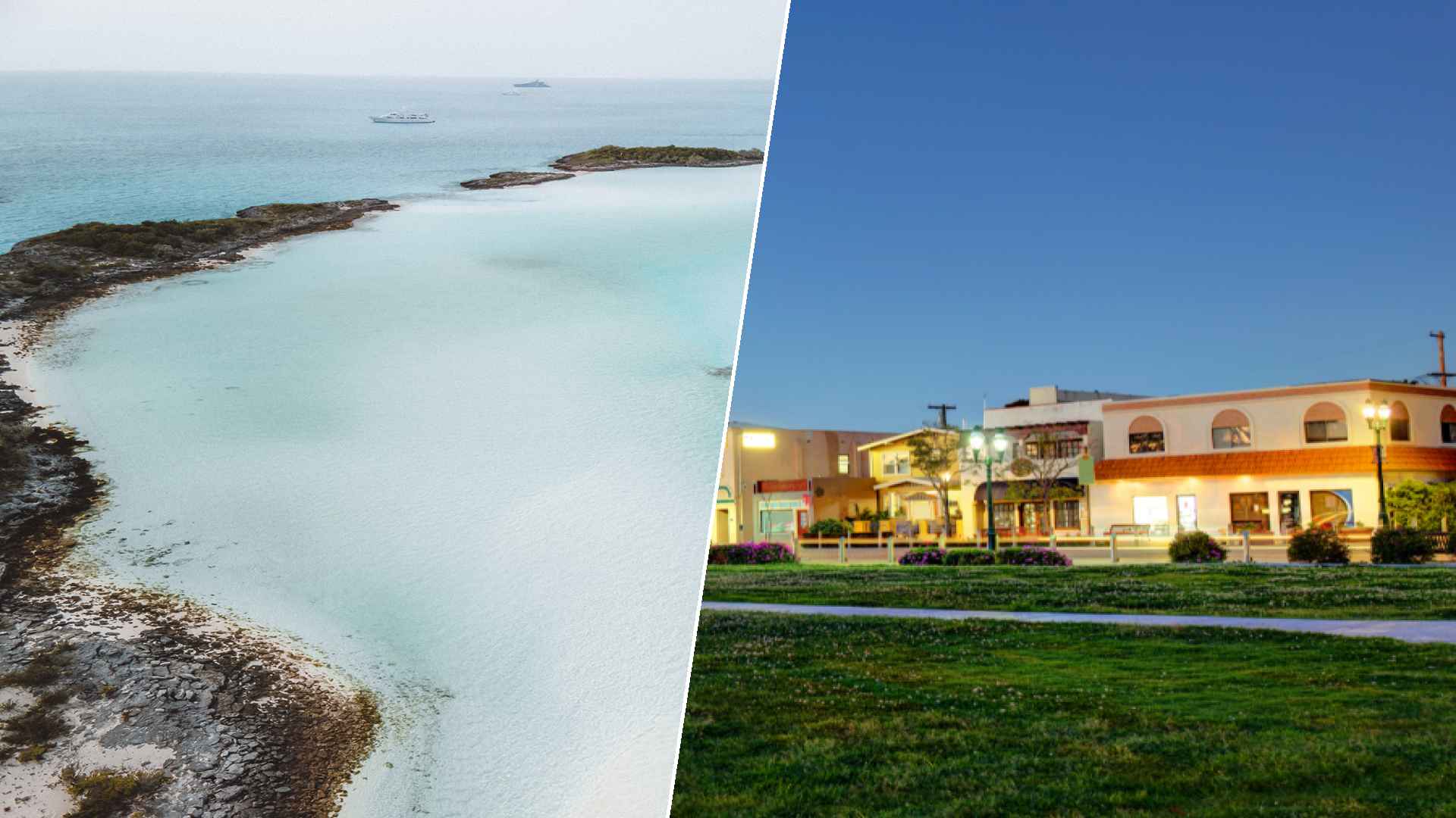 Berry Islands to Chula Vista