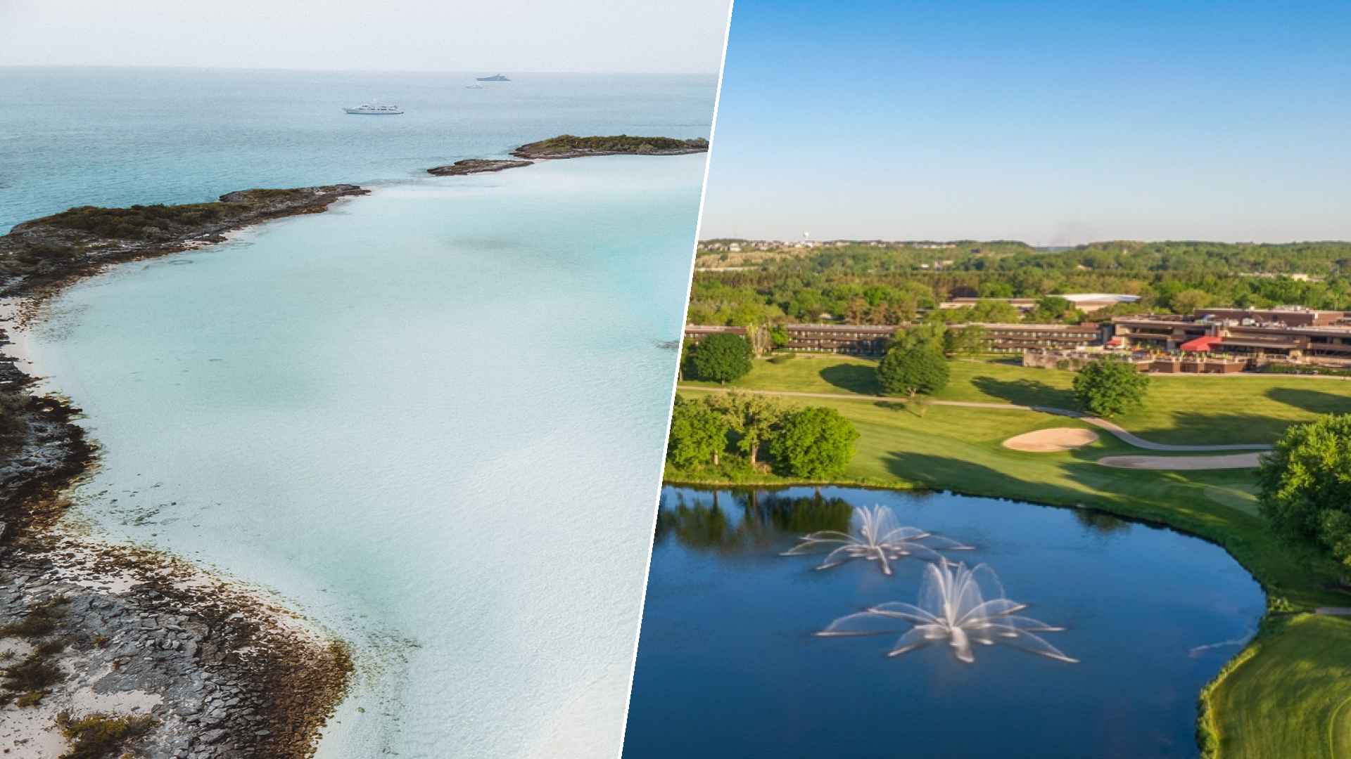 Berry Islands to Grand Geneva Resort