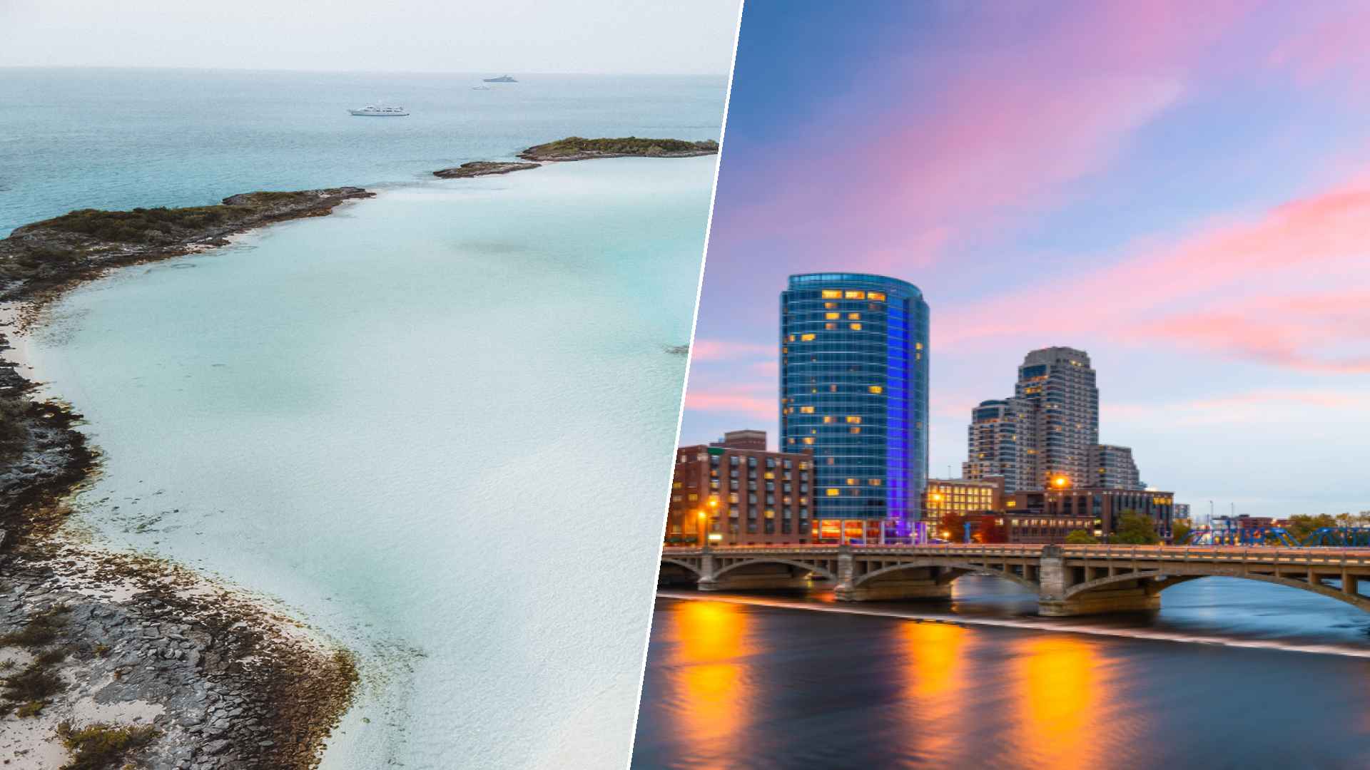 Berry Islands to Grand Rapids