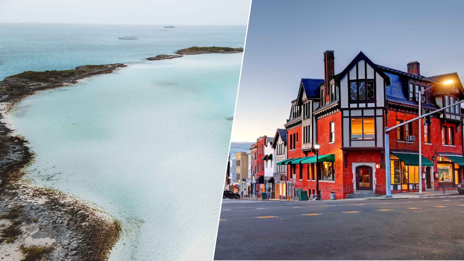 Berry Islands to Greenwich