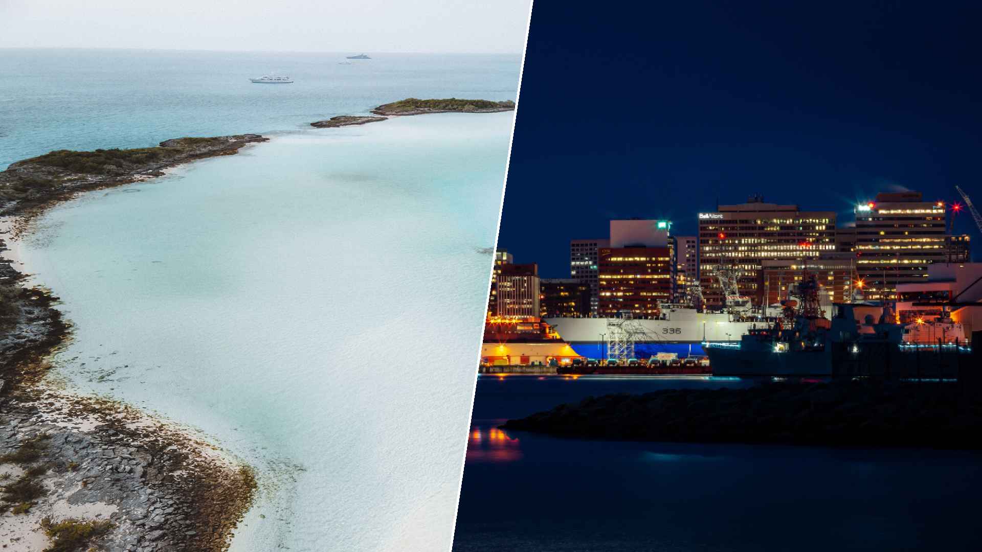 Berry Islands to Halifax