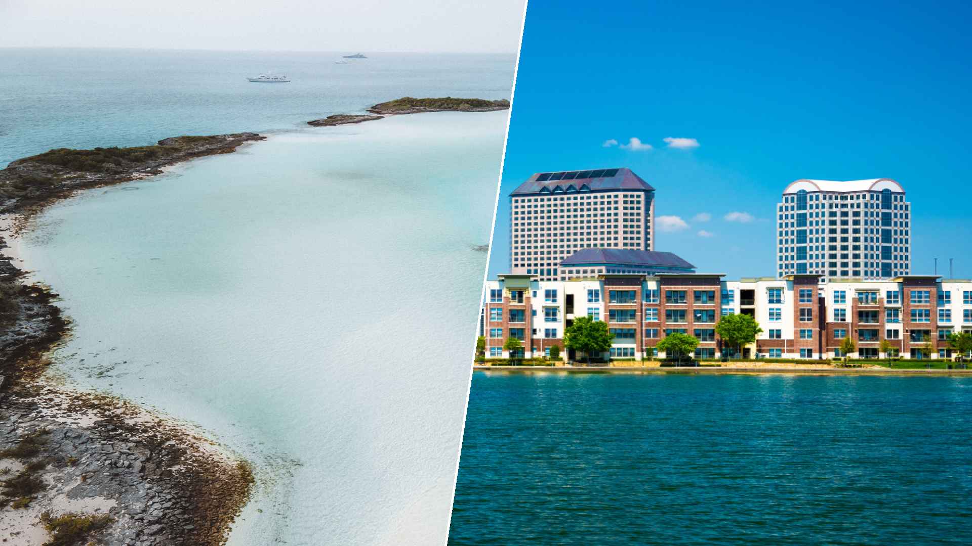 Berry Islands to Irving