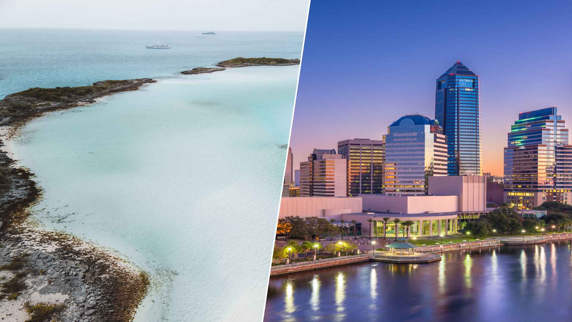 Berry Islands to Jacksonville