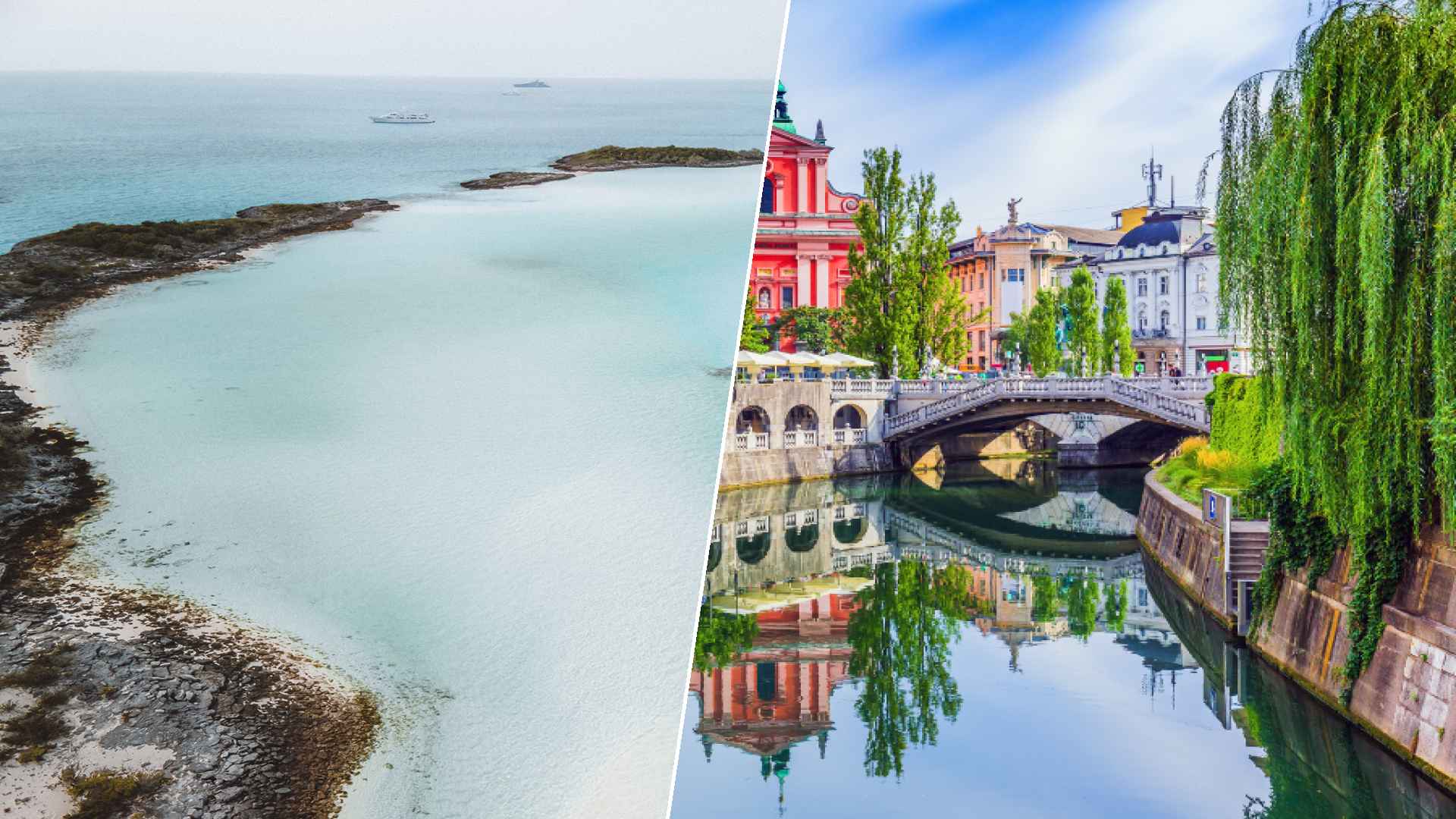 Berry Islands to Ljubljana