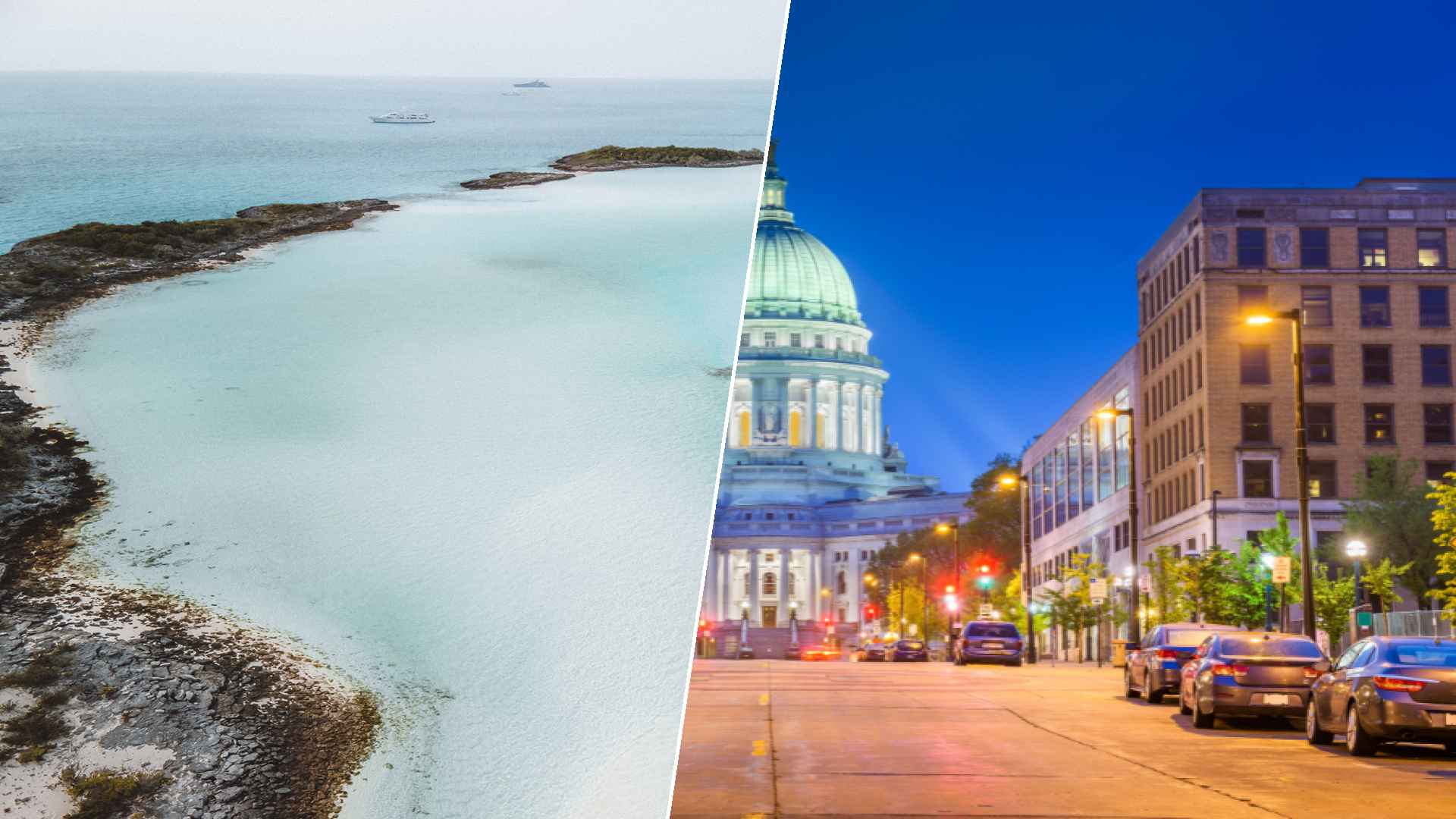 Berry Islands to Madison