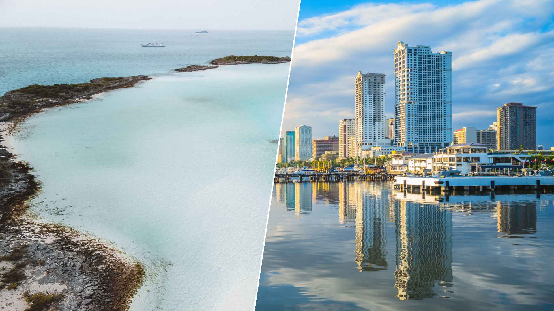 Berry Islands to Manila