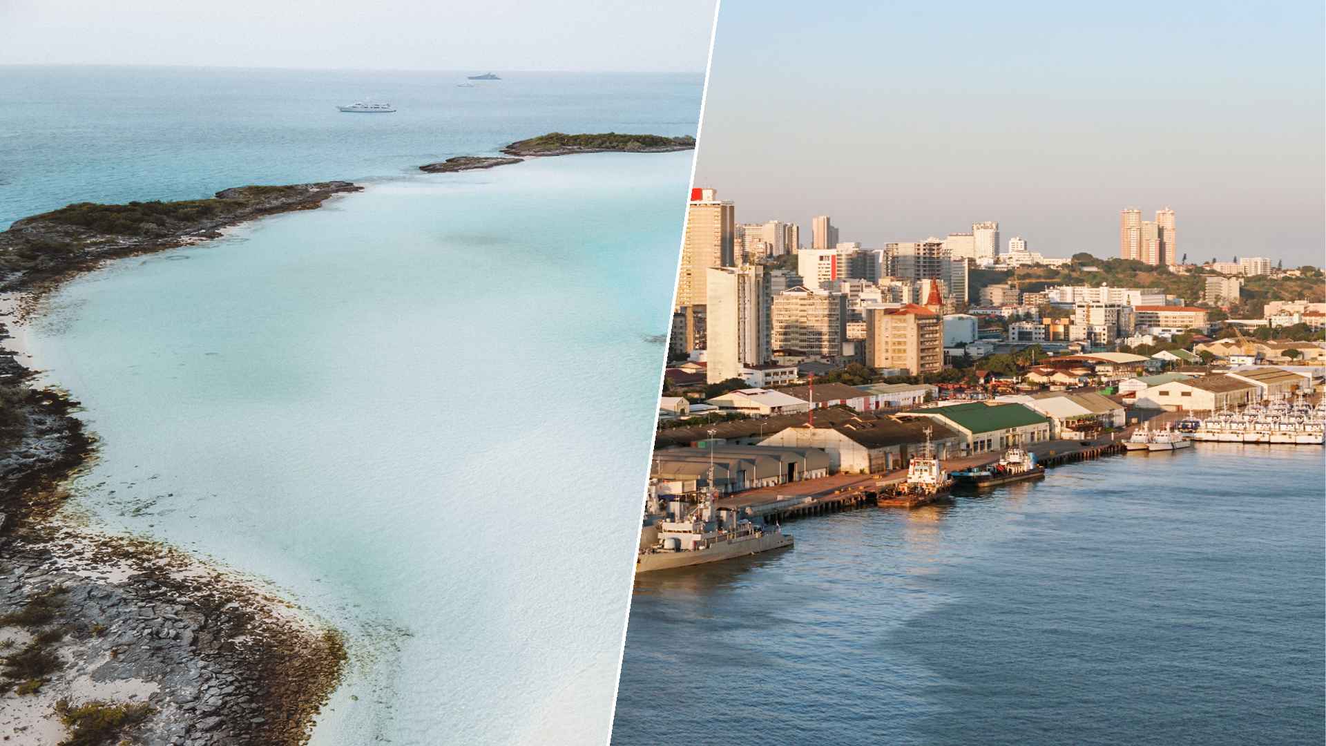 Berry Islands to Maputo