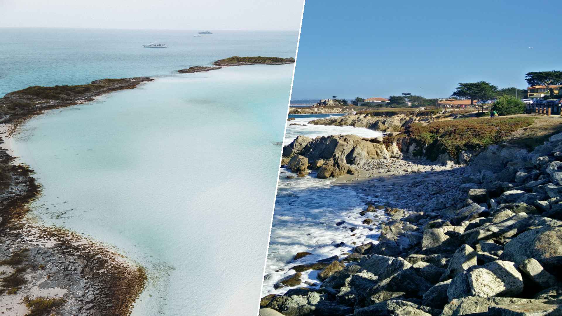 Berry Islands to Monterey