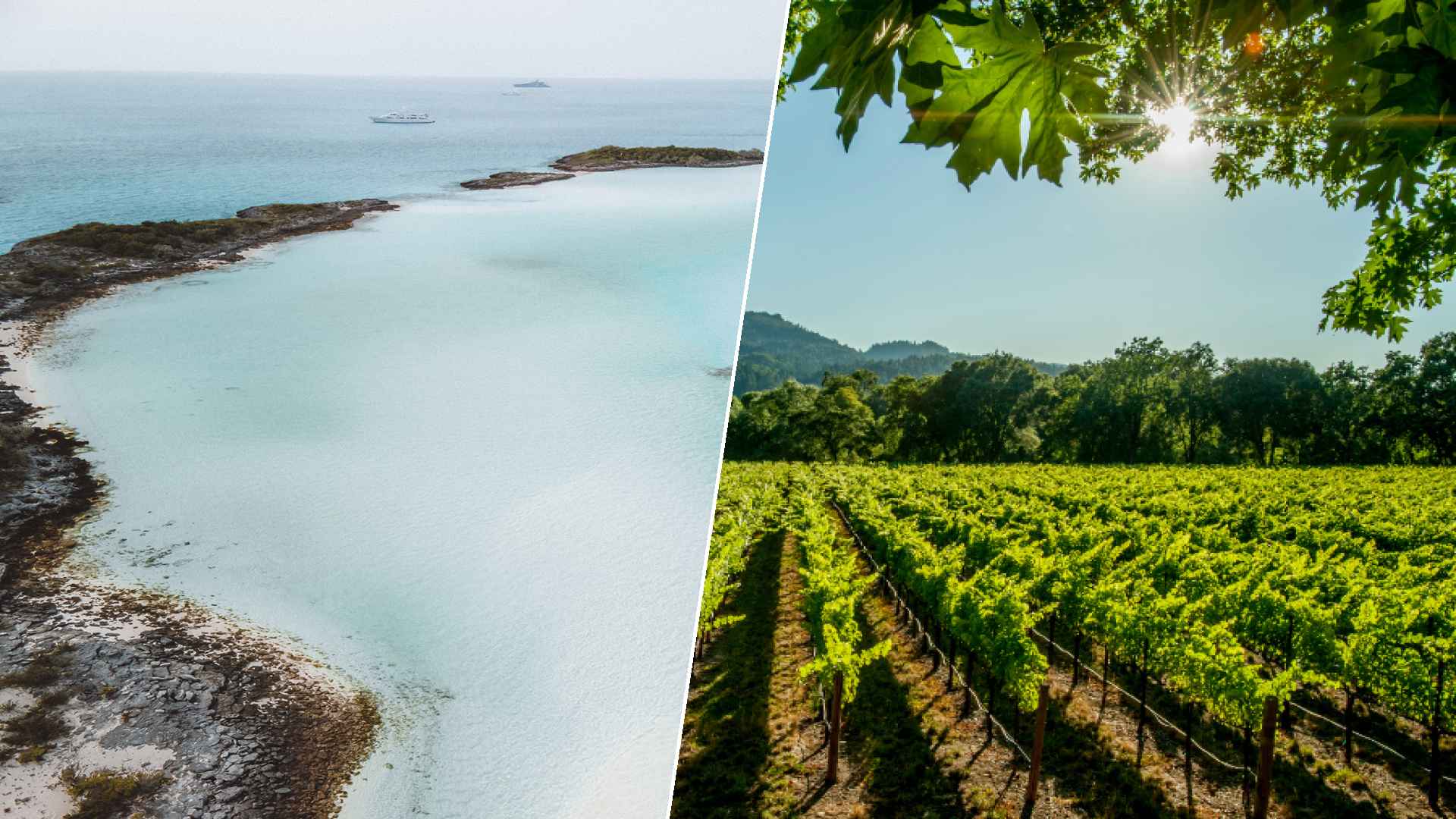 Berry Islands to Napa