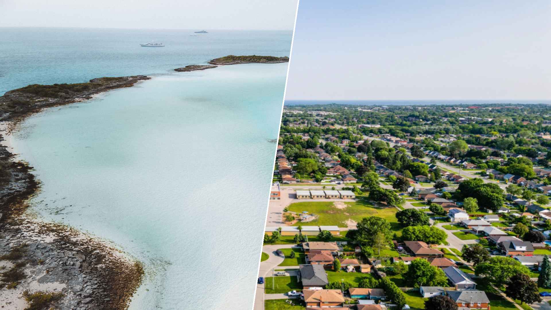 Berry Islands to Oshawa