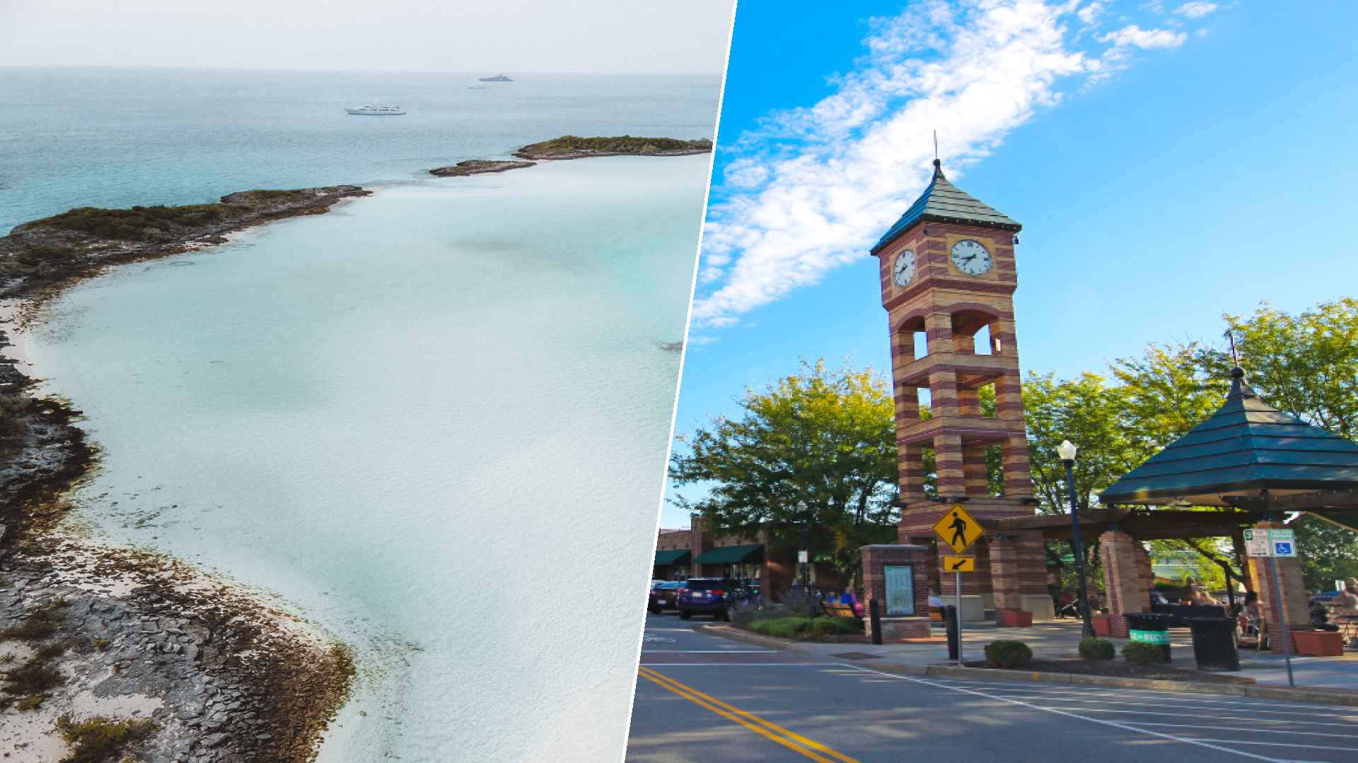 Berry Islands to Overland Park