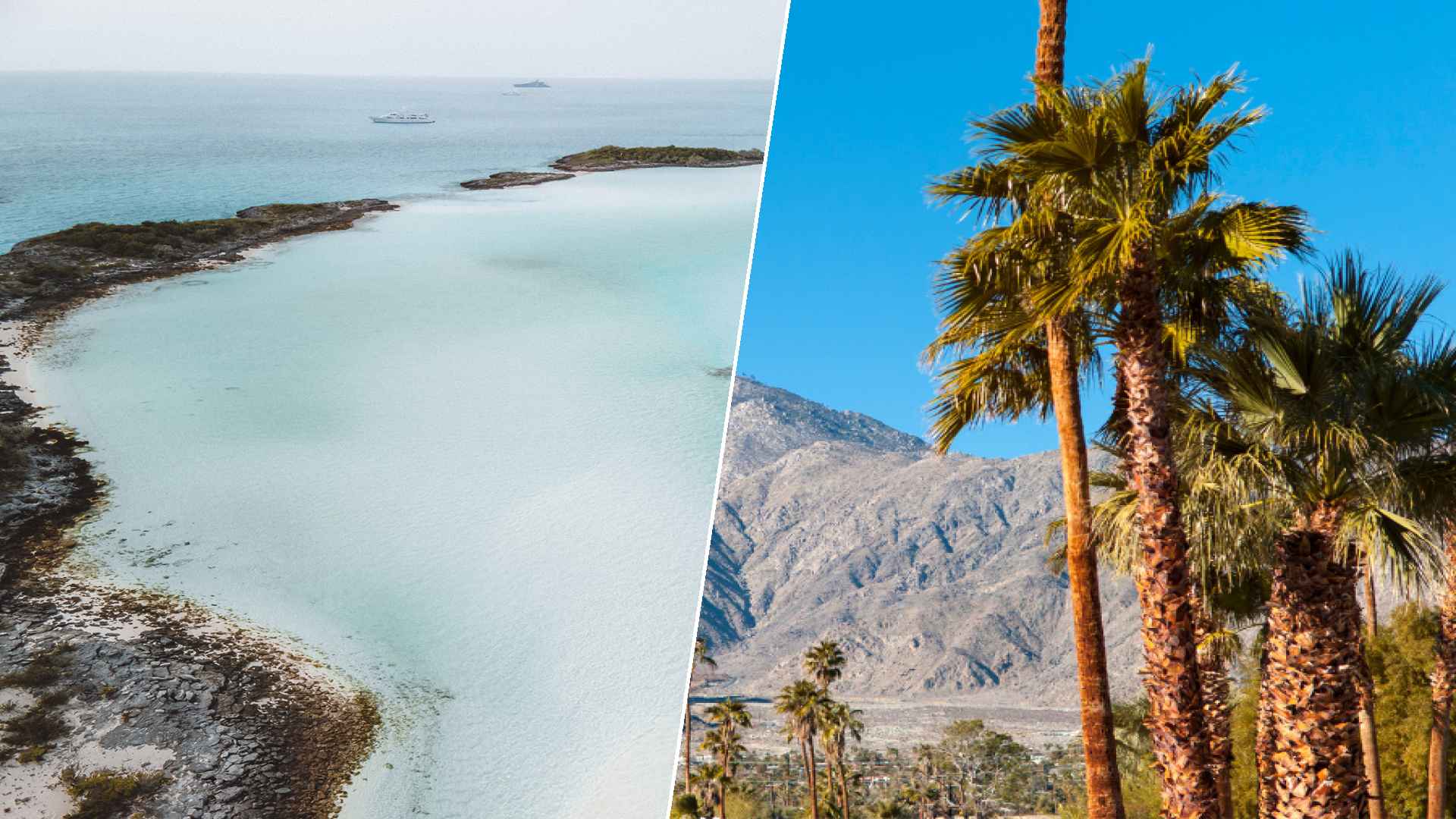 Berry Islands to Palm Springs
