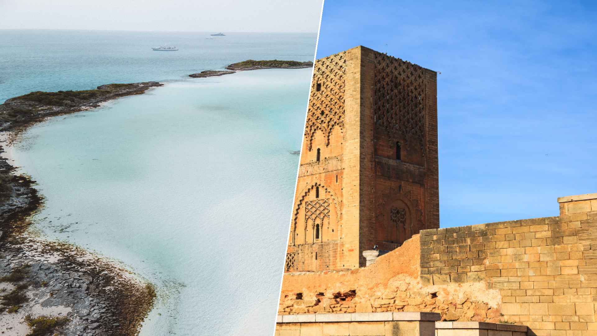 Berry Islands to Rabat