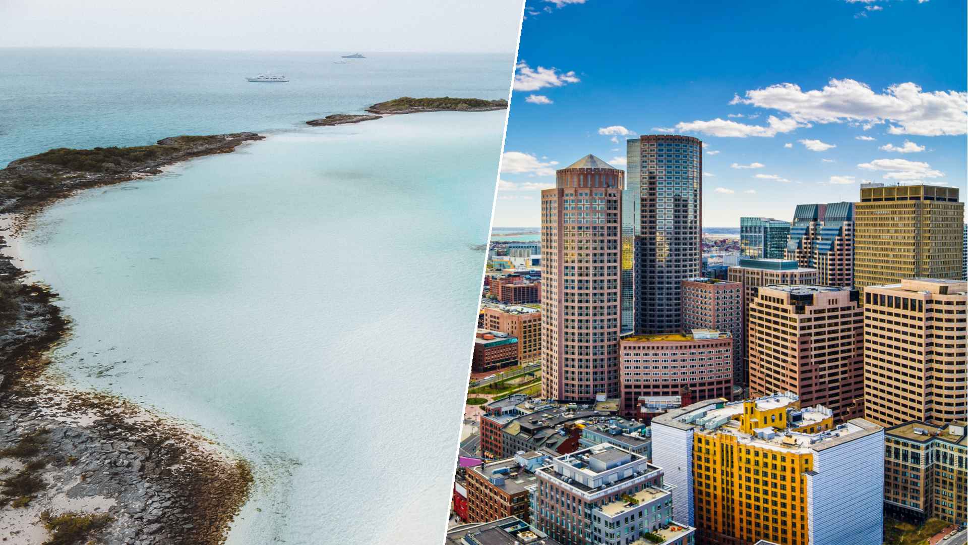 Berry Islands to Salt Lake City