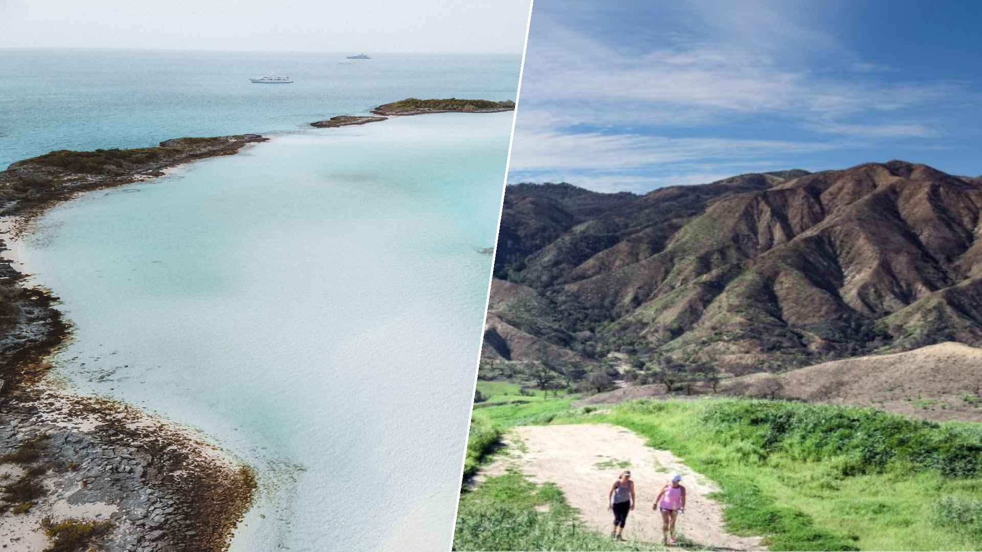 Berry Islands to Santa Clarita