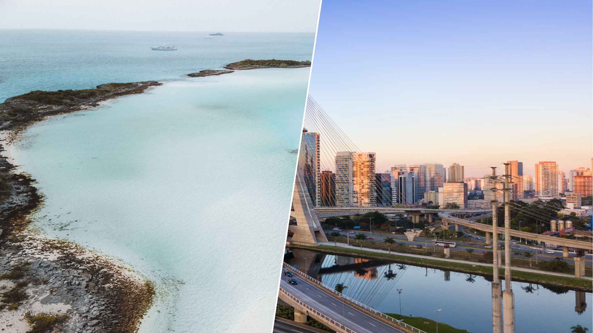 Berry Islands to São Paulo