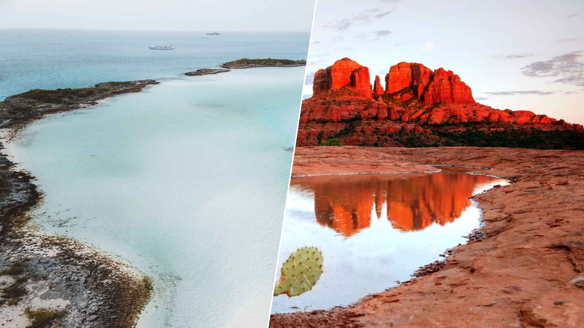 Berry Islands to Sedona