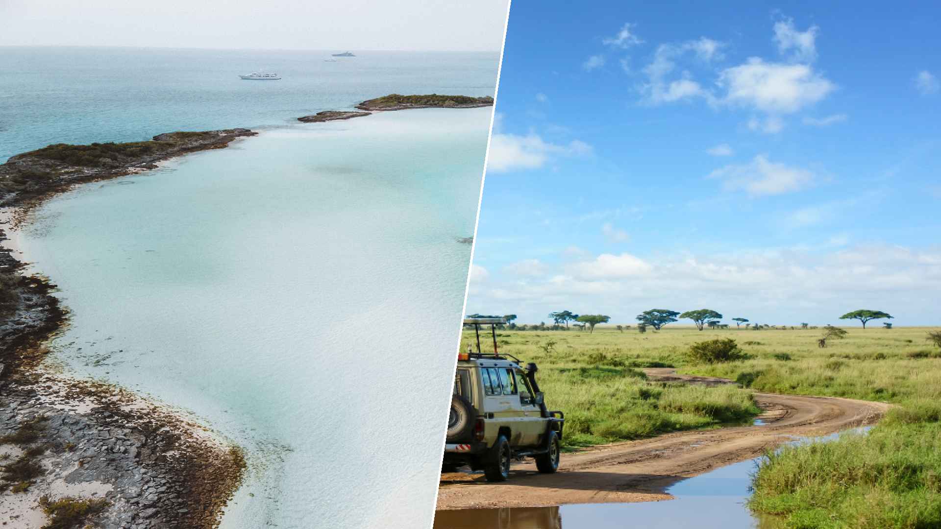 Berry Islands to Serengeti