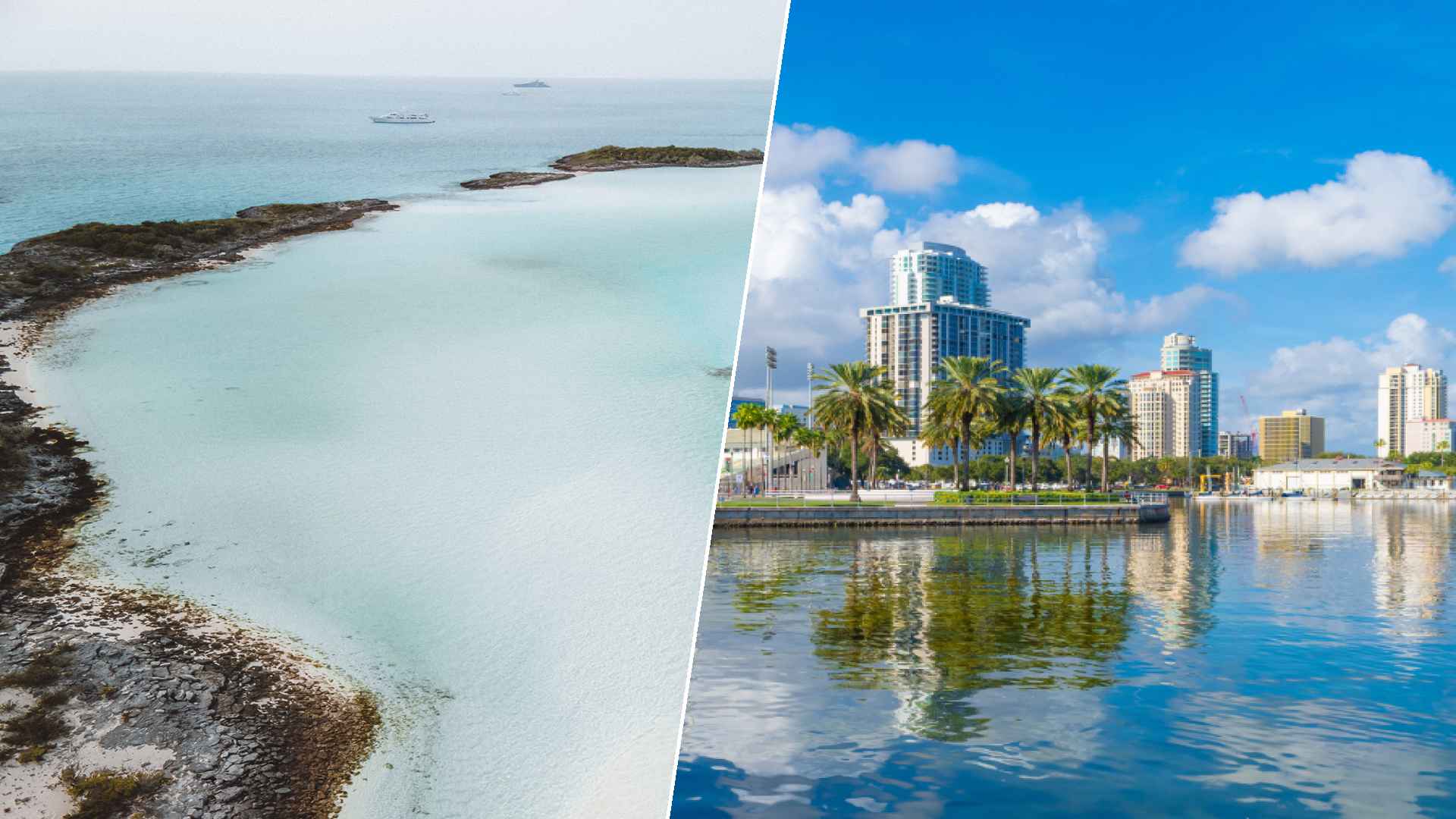 Berry Islands to St. Petersburg