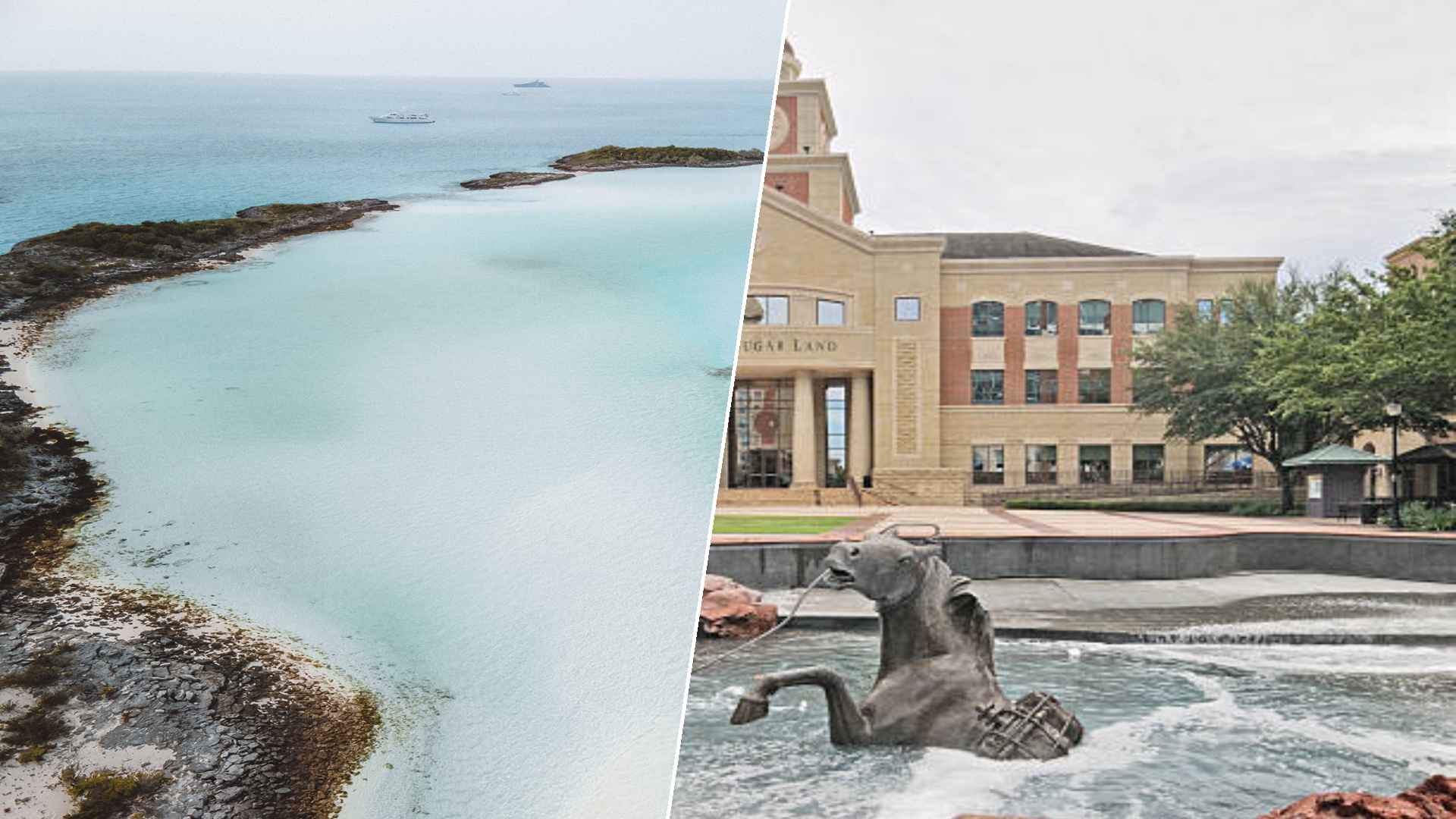 Berry Islands to Sugar Land