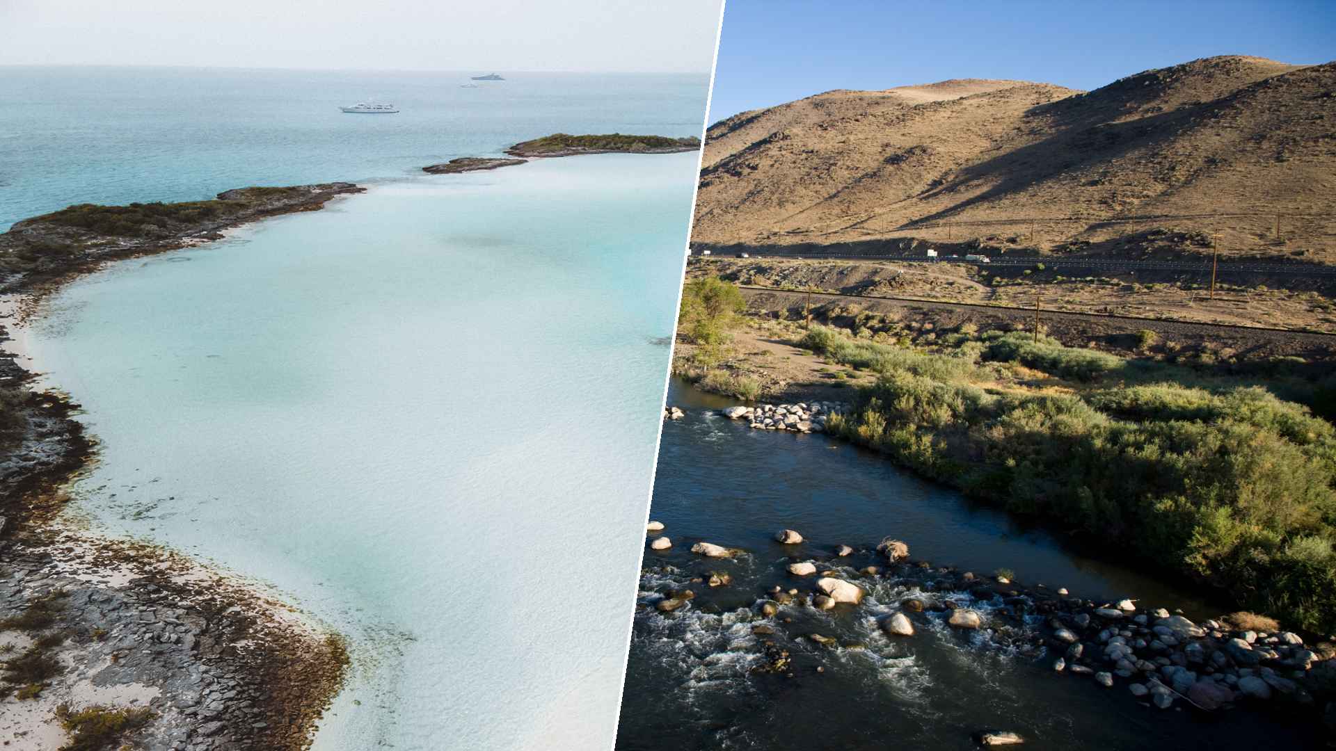 Berry Islands to Truckee