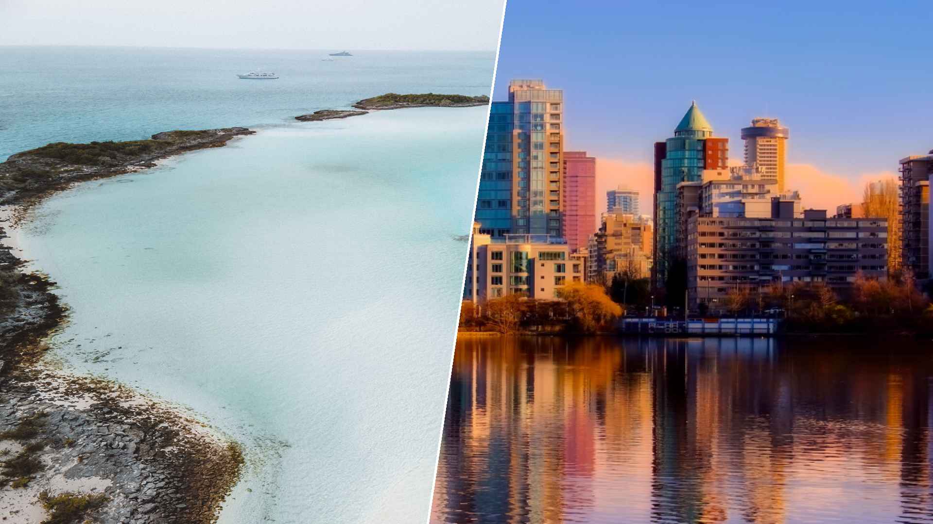 Berry Islands to Vancouver