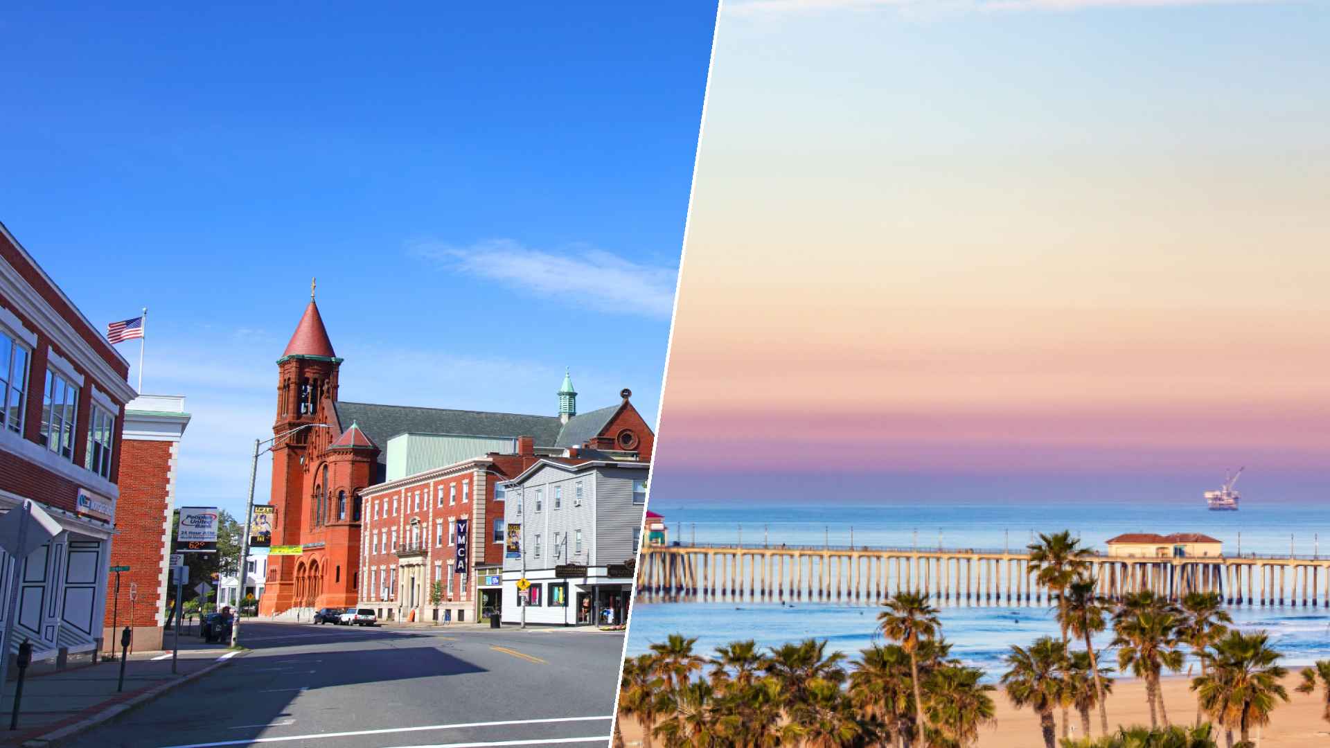 Beverly to Huntington Beach