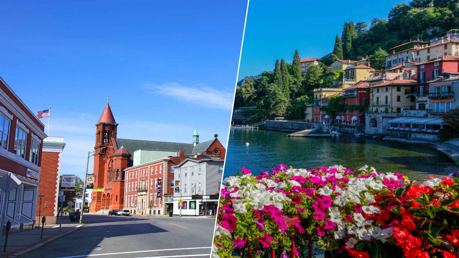 Beverly to Lake Como