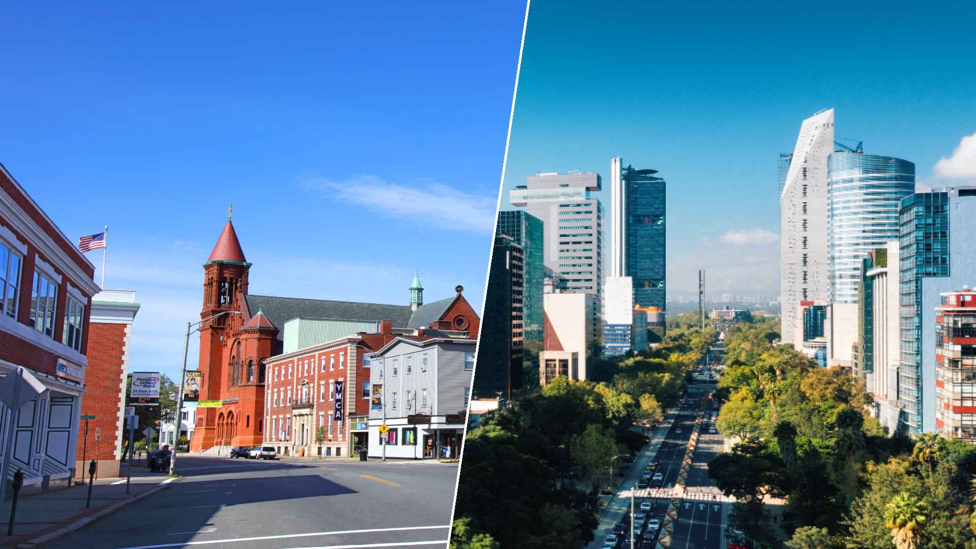 Beverly to Mexico City