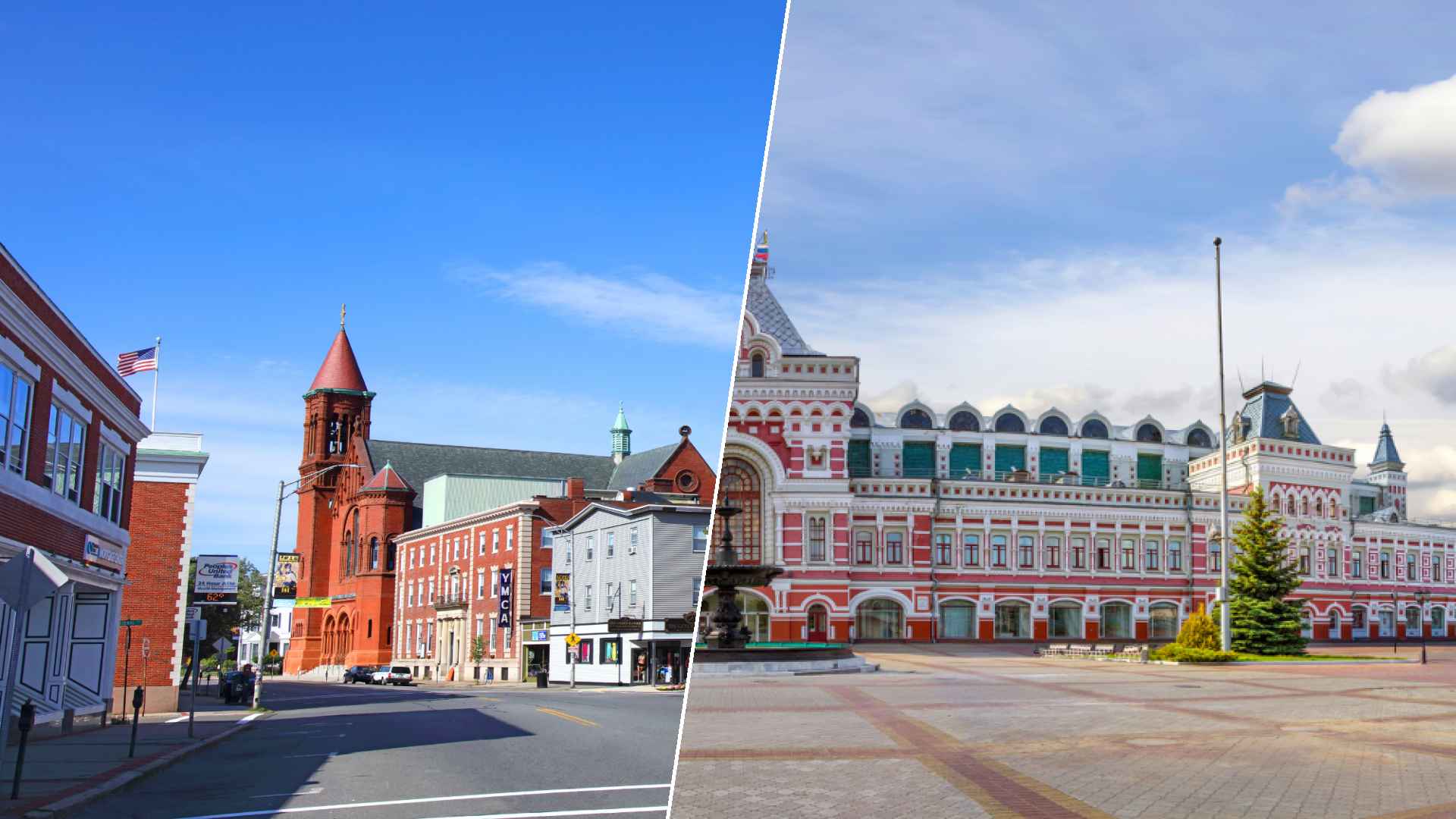 Beverly to Nizhny Novgorod