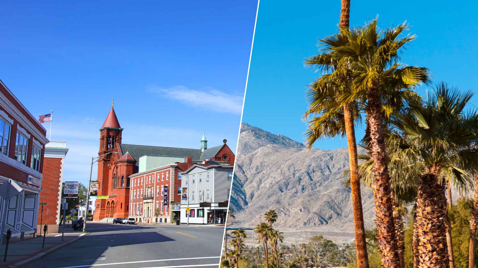 Beverly to Palm Springs